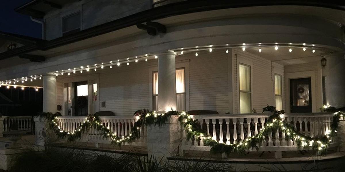 The Texas White House Bed & Breakfast Weddings The Texas White House Bed & Breakfast Weddings