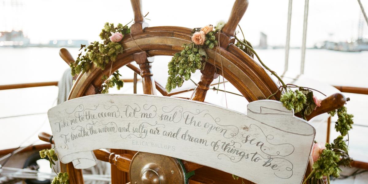 1877 Tall Ship ELISSA & The Texas Seaport Museum Weddings
