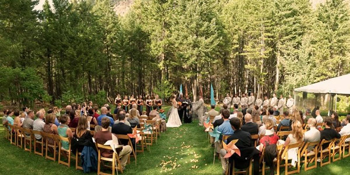 Goat Wall View Weddings Get Prices for Wedding Venues in Mazama, WA