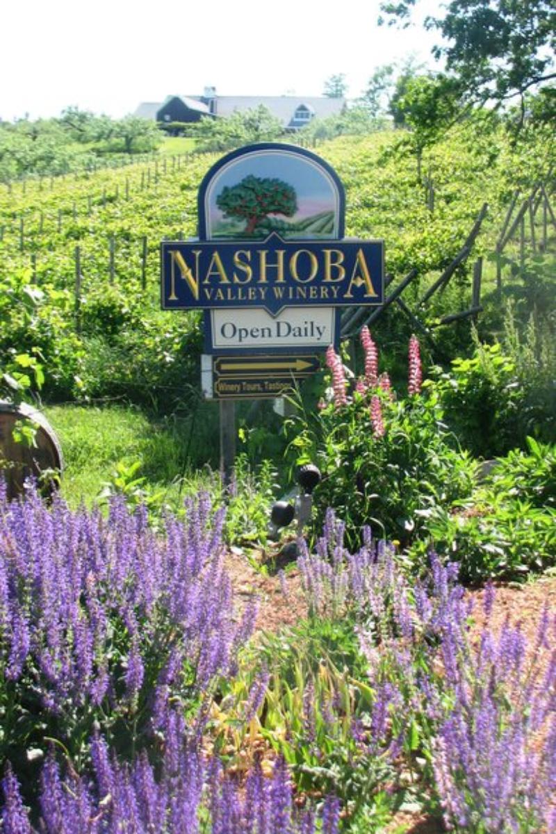 Nashoba Valley Winery Pavilion Weddings