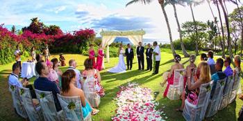 Gannon's Weddings in Wailea HI