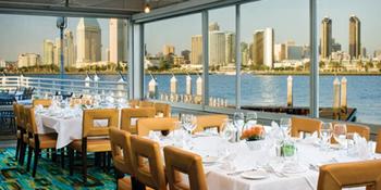 Peohe's Coronado Waterfront Weddings in Coronado CA