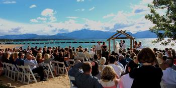 Weddings at Lakeside Beach Weddings in South Lake Tahoe CA