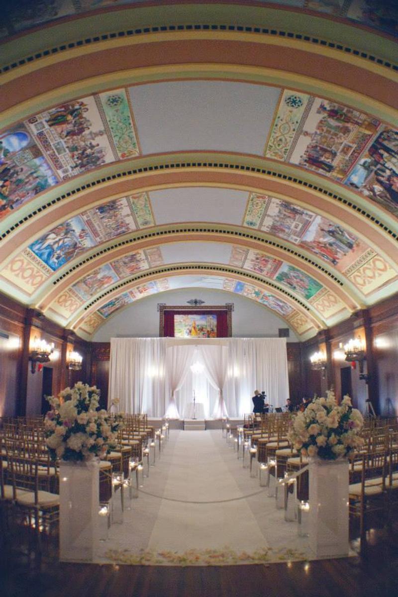 Congress Plaza Hotel Weddings Get Prices for Wedding Venues in IL