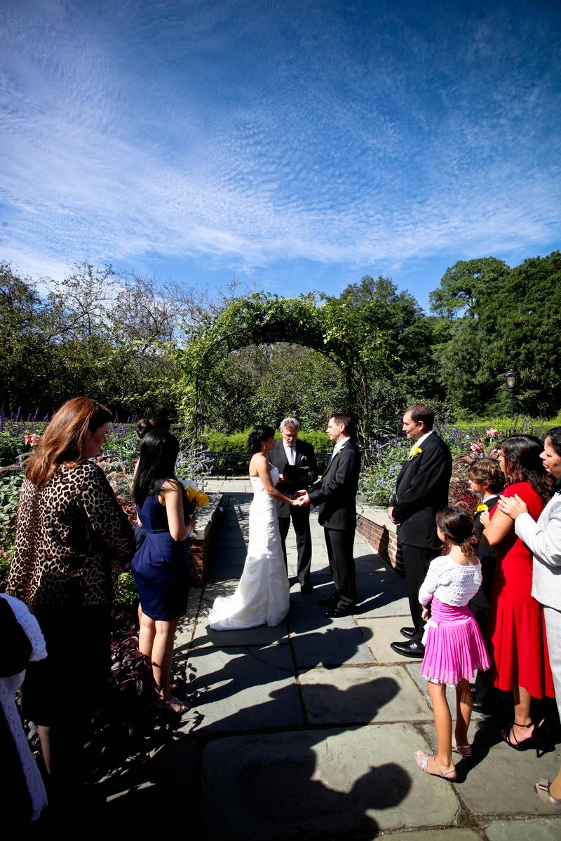 Boston Park Kelleher Rose Garden, Back Bay Fens Weddings