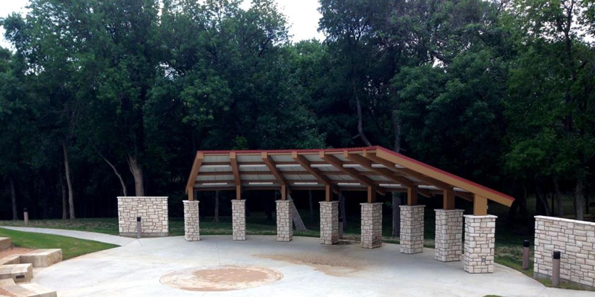 Ampitheater at Myers Park & Event Center McKinney TX