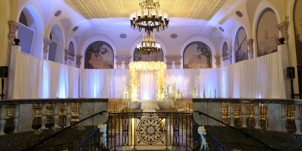 Museum of American Finance Weddings Get Prices for
