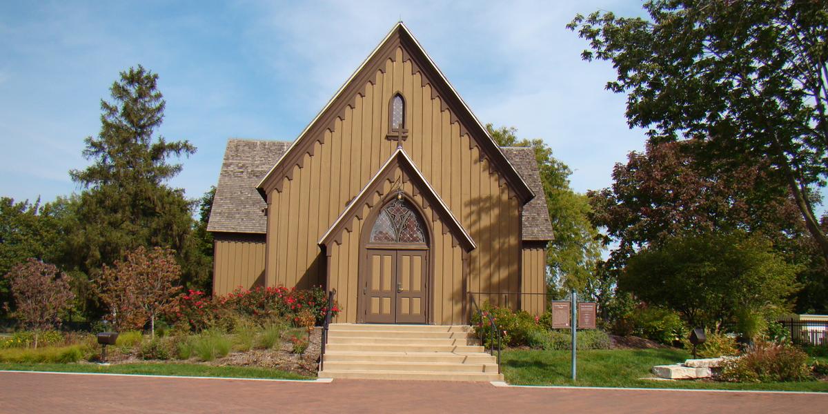 Century Memorial Chapel at Naper Settlement Weddings