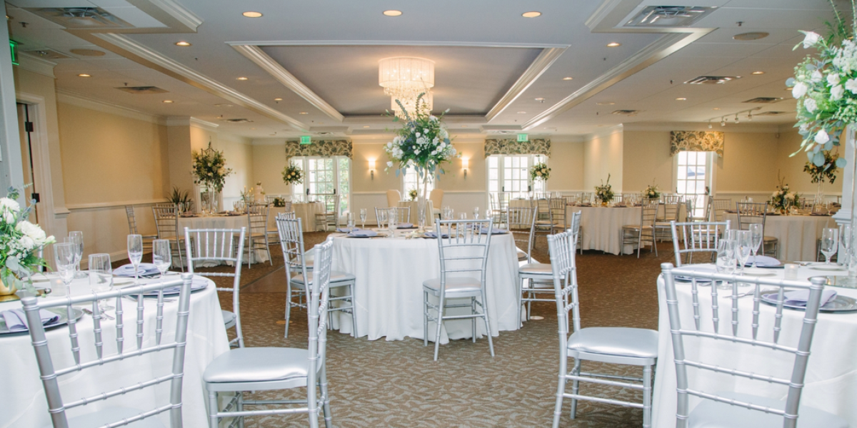 Swan Point Yacht and Country Club Weddings