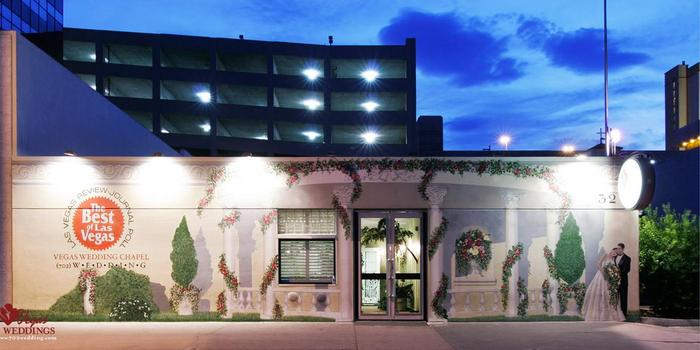 Tanked casino wedding chapel