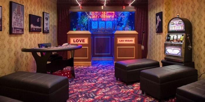Tanked casino wedding chapel