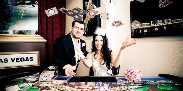Tanked casino wedding chapel