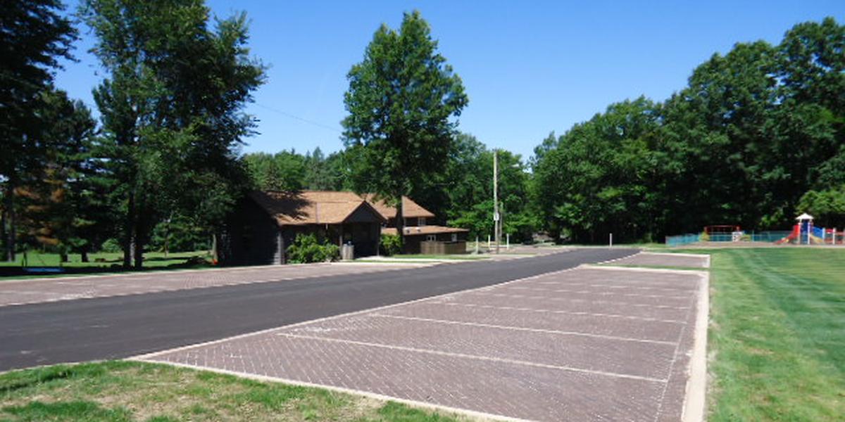 Dining Hall at Centerville Mills Park Weddings