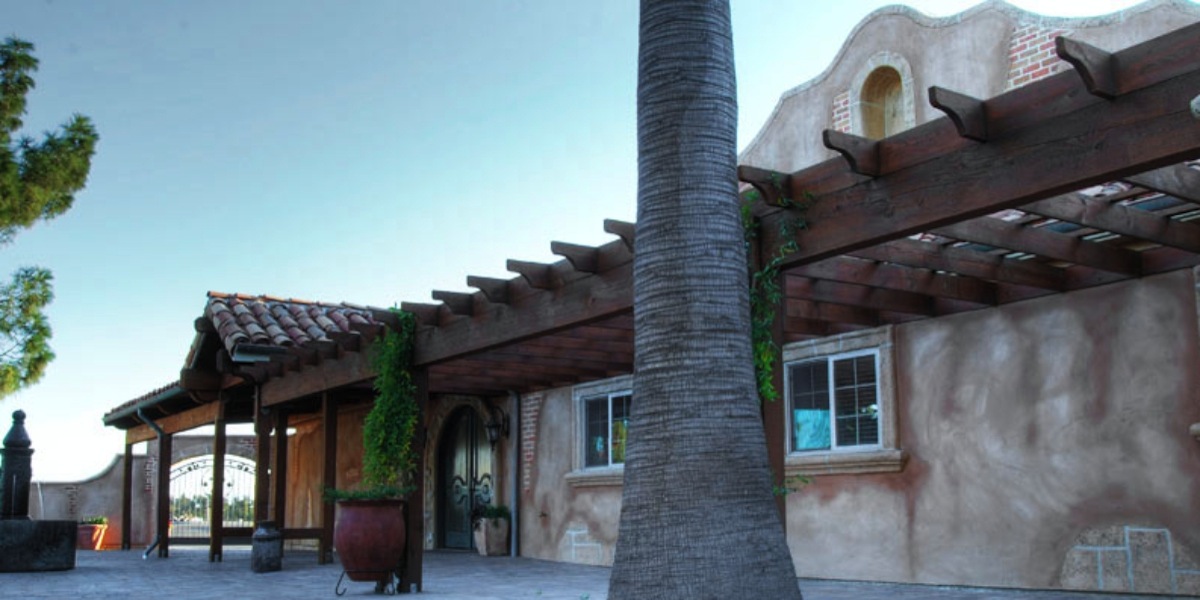 Mission on the Hill Wedding Vacaville CA 1