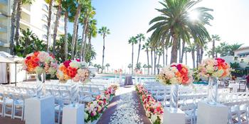 The Waterfront Beach Resort, A Hilton Hotel Weddings in Huntington Beach CA