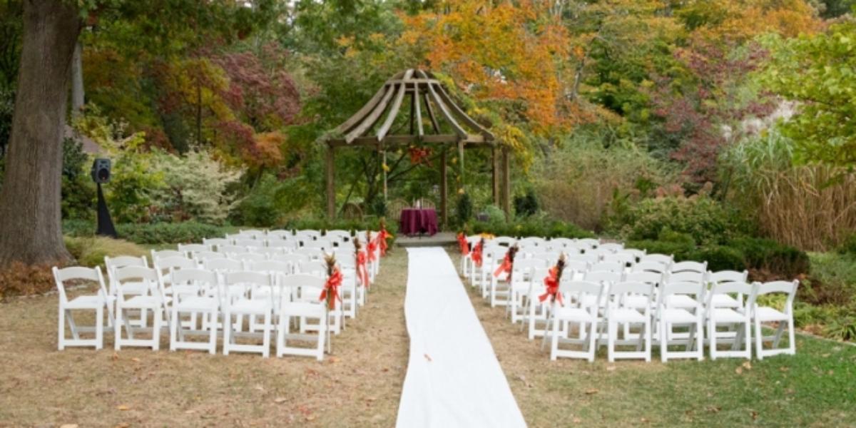Rutgers Gardens Weddings Get Prices For Wedding Venues In NJ