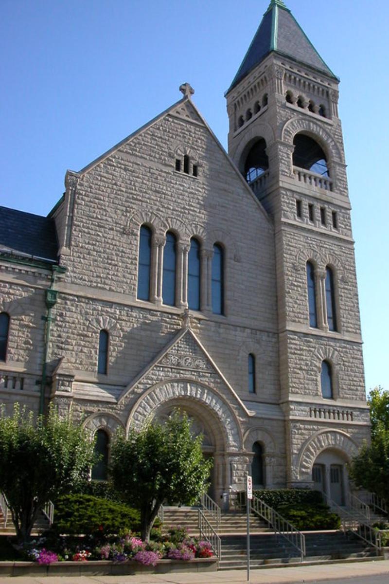 St. Ambrose Cathedral Weddings Get Prices for Wedding Venues in IA