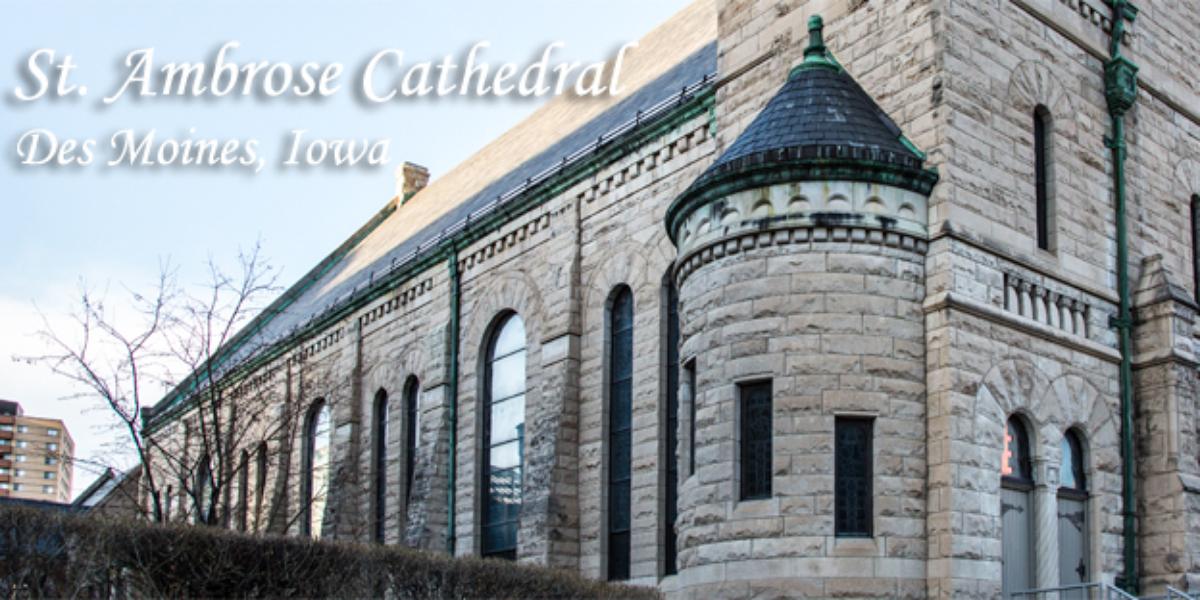 St. Ambrose Cathedral Weddings Get Prices for Wedding Venues in IA