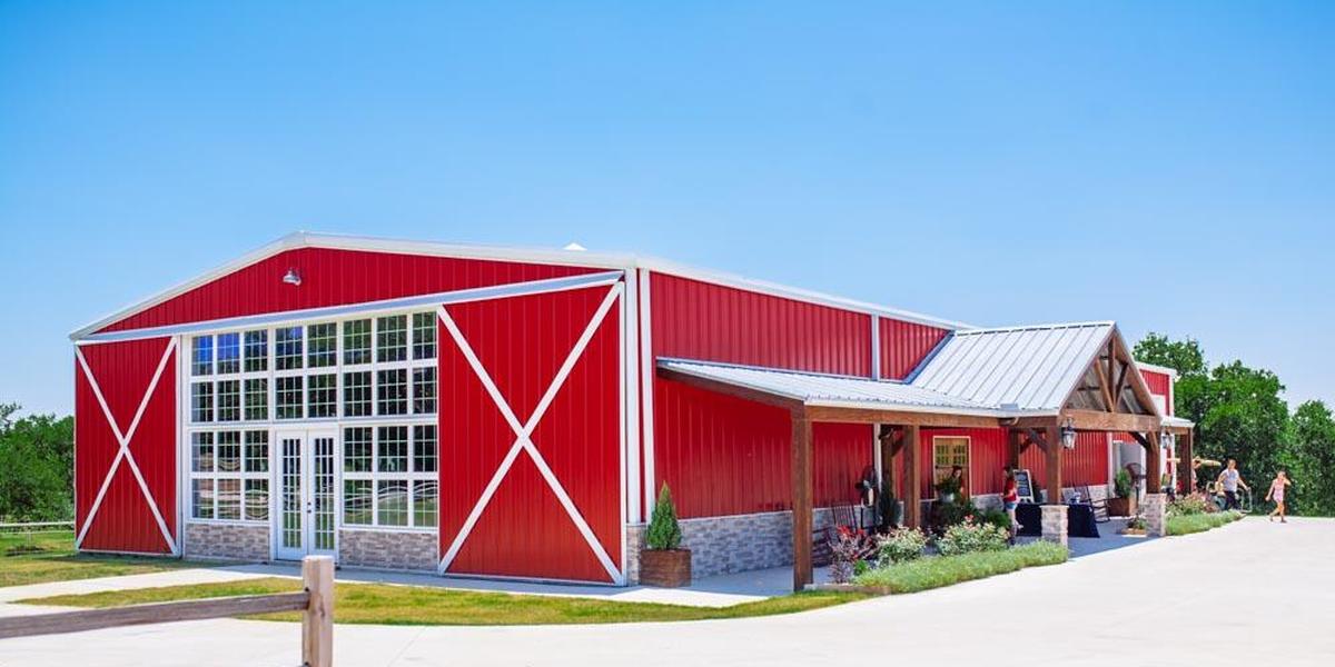 Red Barn Events Weddings Get Prices for Wedding Venues in Aubrey, TX