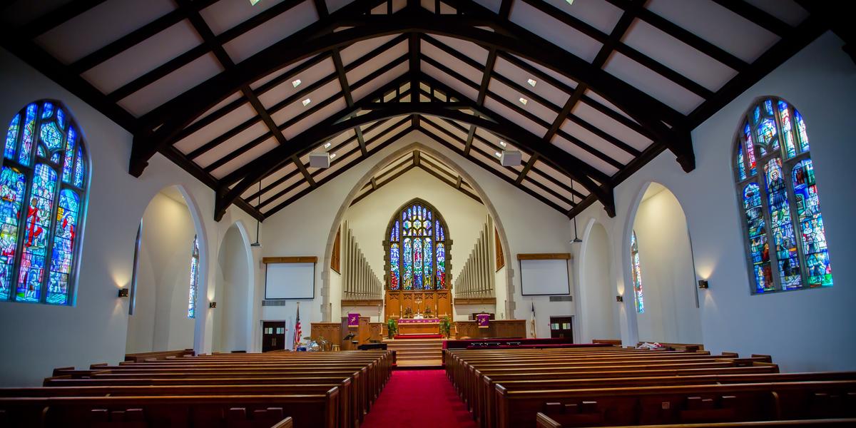 Riverside Park United Methodist Church Wedding Jacksonville FL 1