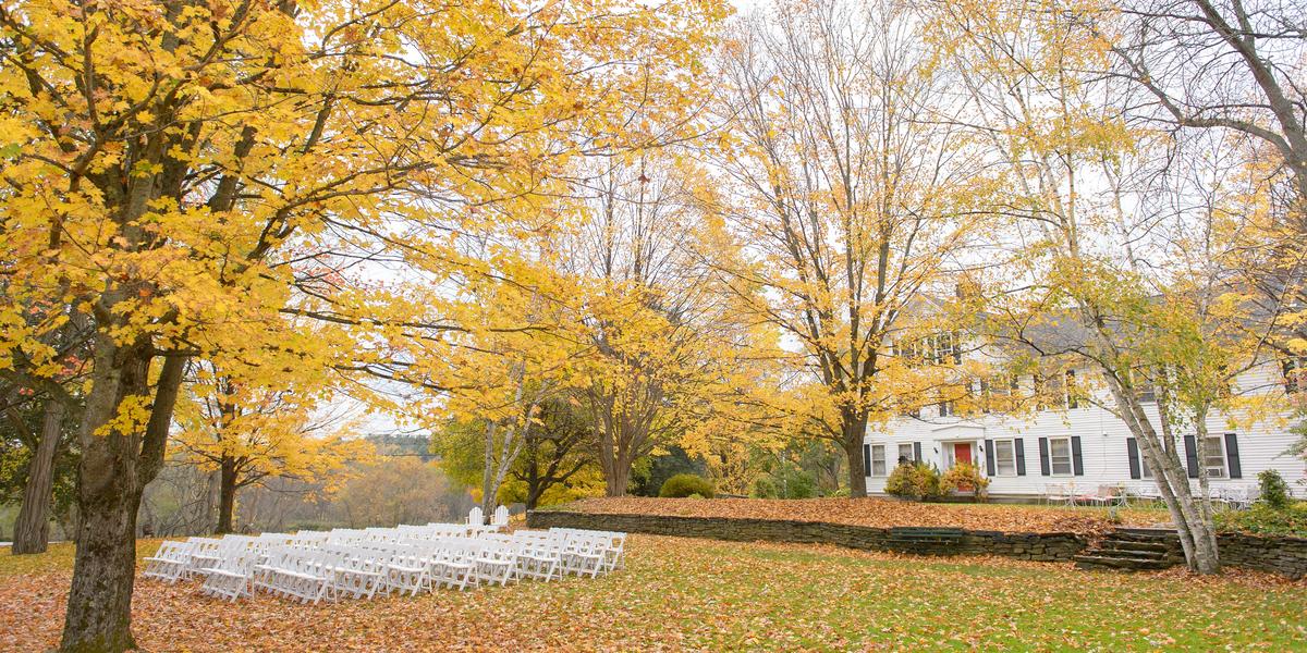 The Quechee Inn at Marshland Farm Weddings