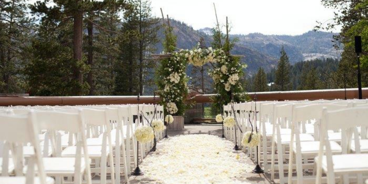 Resort at Squaw Creek Weddings | Get Prices for Wedding Venues in CA