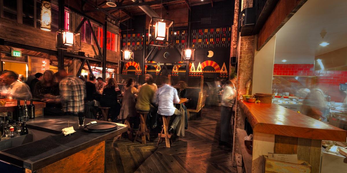 Duende Restaurant %26 Bodega Wedding Oakland CA 1