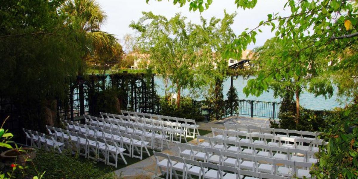 Affordable Vegas Weddingsviva Las Weddings Blog Viva Hilton Lake Las Vegas Resort Spa Hotel Nv Event Set Up Floine Garden