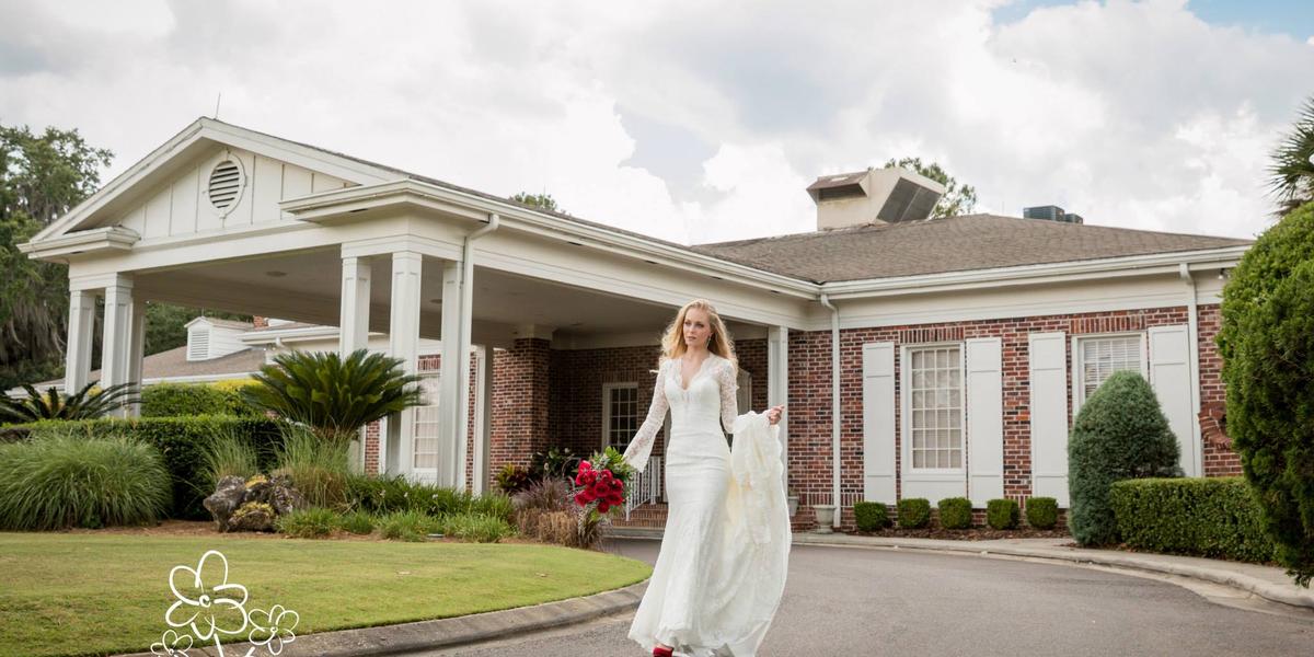Gainesville Country Club Wedding Gainesville FL 1