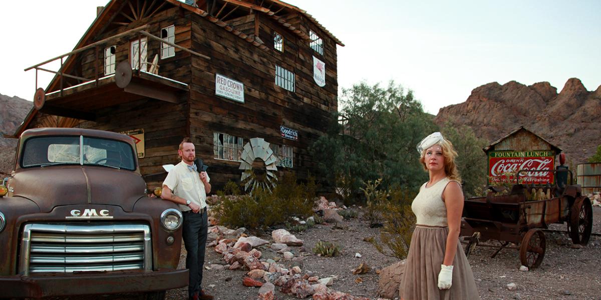 Las Vegas Nelson Ghost Town Wedding Nelson NV 1