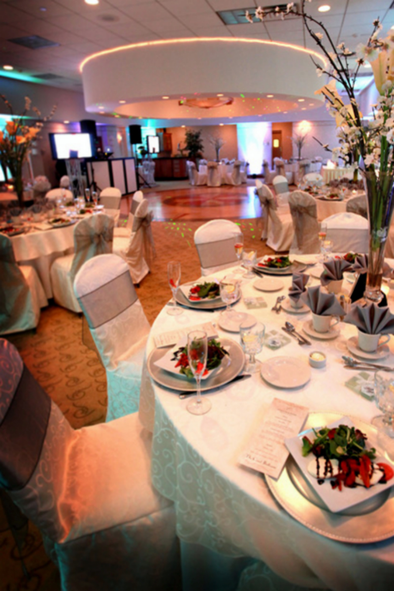 Atlantis Ballroom at the TR Hotel Toms River Weddings Get Prices for Jersey Shore Wedding