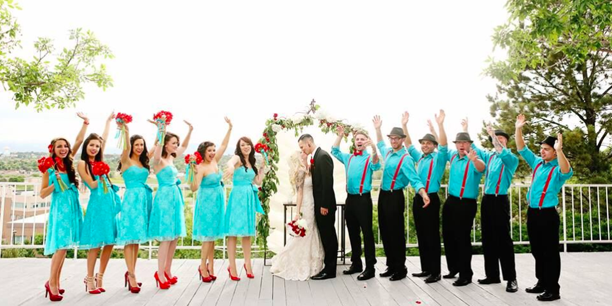 The Brittany Hill Wedding Thornton CO 45