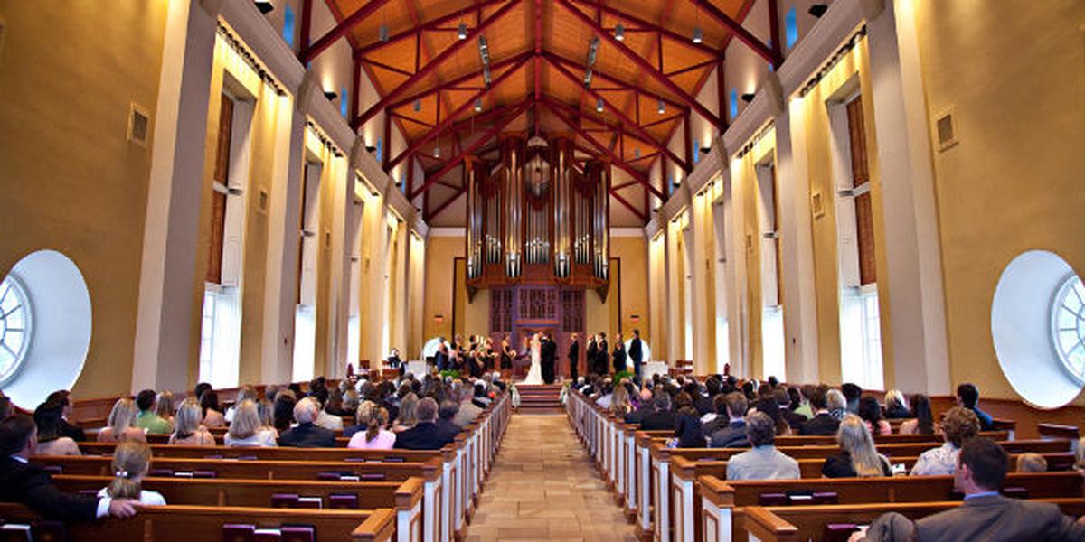 Compare Prices For Top Church Temple Wedding Venues In South Carolina Charles E Daniel Memorial Chapel Weddings In South Carolina Sc