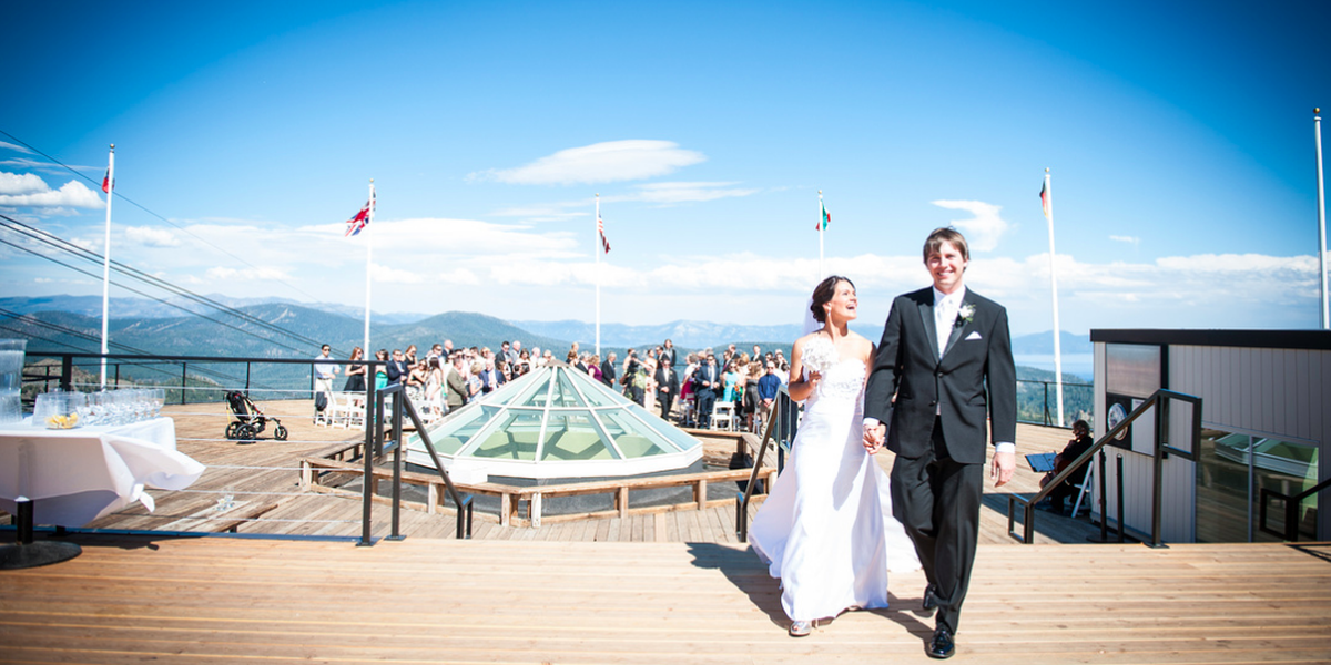 Squaw Valley Weddings Get Prices for Lake Tahoe Wedding Venues in