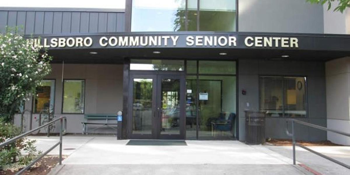 Hillsboro Community Senior Center Weddings
