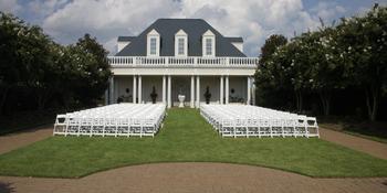 The Hall and Gardens at Landmark Weddings in Garner NC