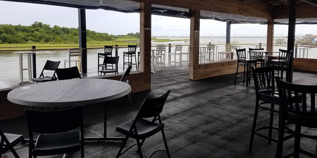 Jack's Waterfront Bar Weddings Get Prices for Wedding Venues in NC