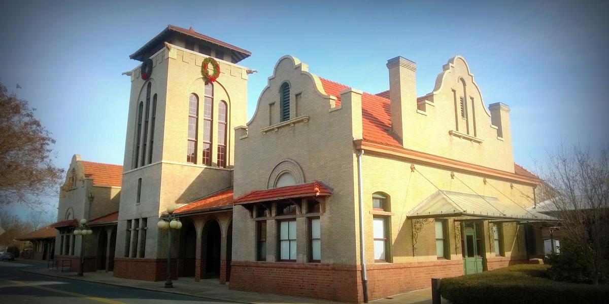 Salisbury Historic Train Depot Weddings