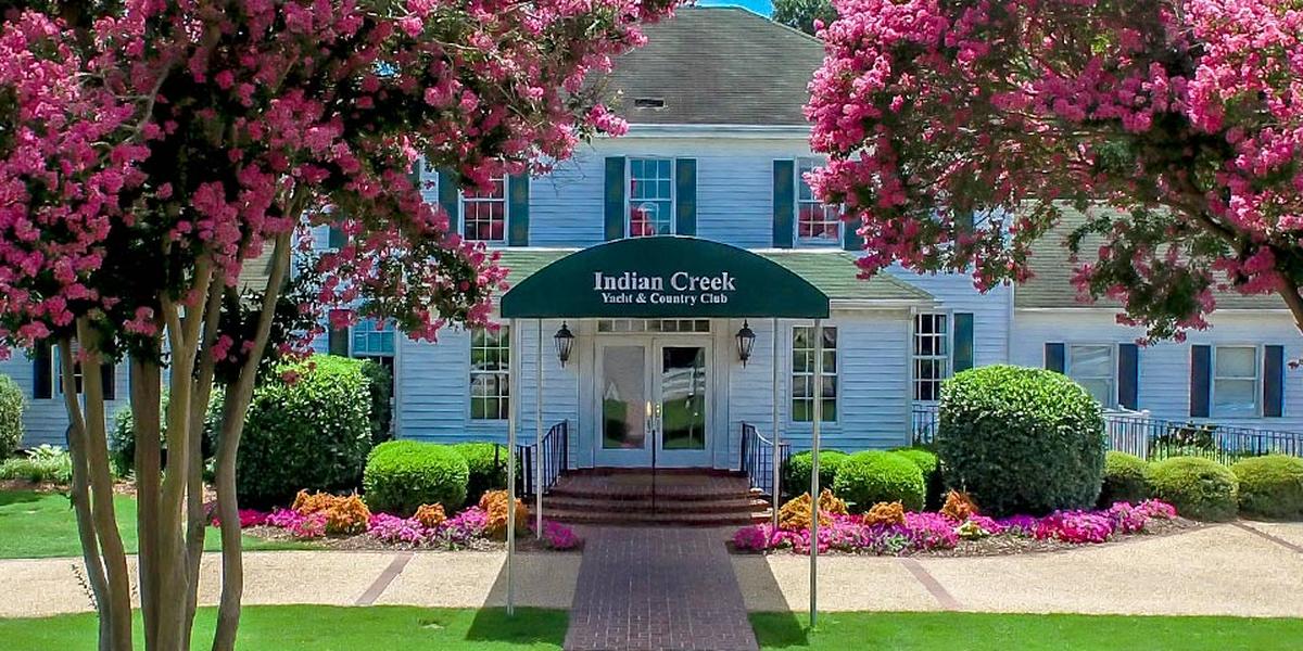 Indian Creek Yacht and Country Club, Kilmarnock, Virginia Golf course