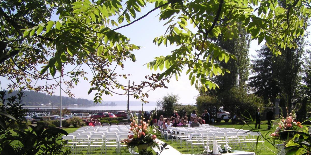 Allyn Waterfront Park Weddings Get Prices for Wedding Venues in WA