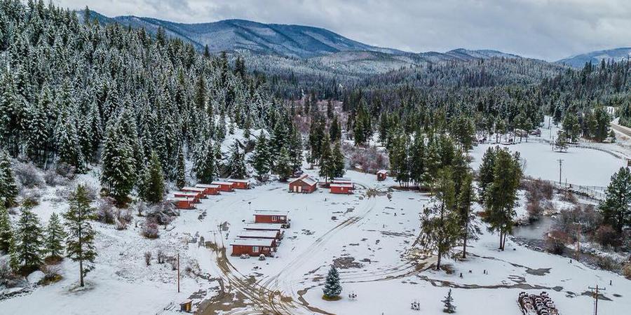 lolo hot springs