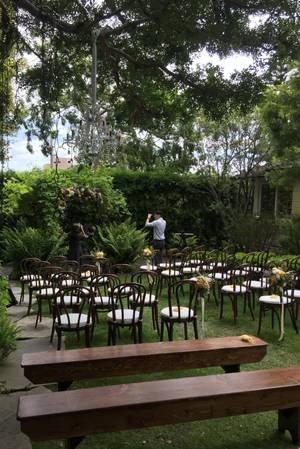 Arabella Laguna Vintage Garden Guest Cottages Venue Laguna Beach