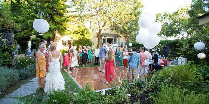 Arabella Laguna Vintage Garden Guest Cottages Venue Laguna Beach