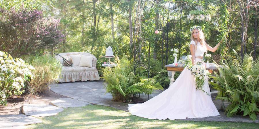 Arabella Laguna Vintage Garden Guest Cottages Venue Laguna Beach
