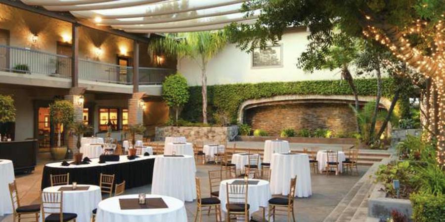 Doubletree Claremont Wedding Venue