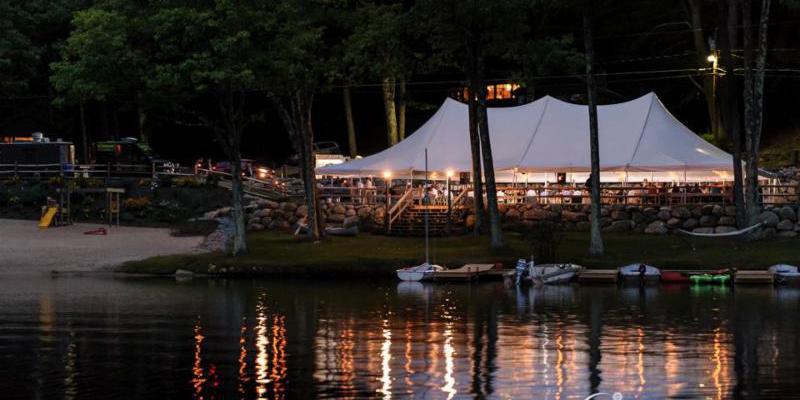 Lake Shore Village Resort | Venue, Weare | Price it out