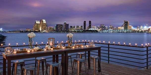 Coronado Island Marriott Resort Spa Weddings Get Prices