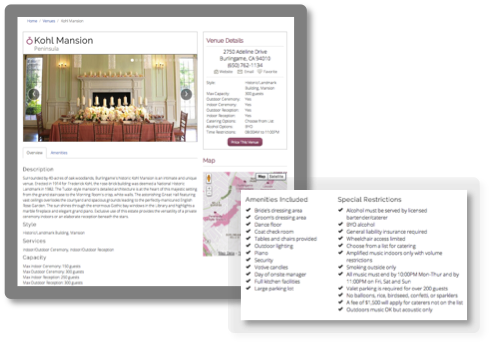 Learn About Wedding Venues on Wedding Spot