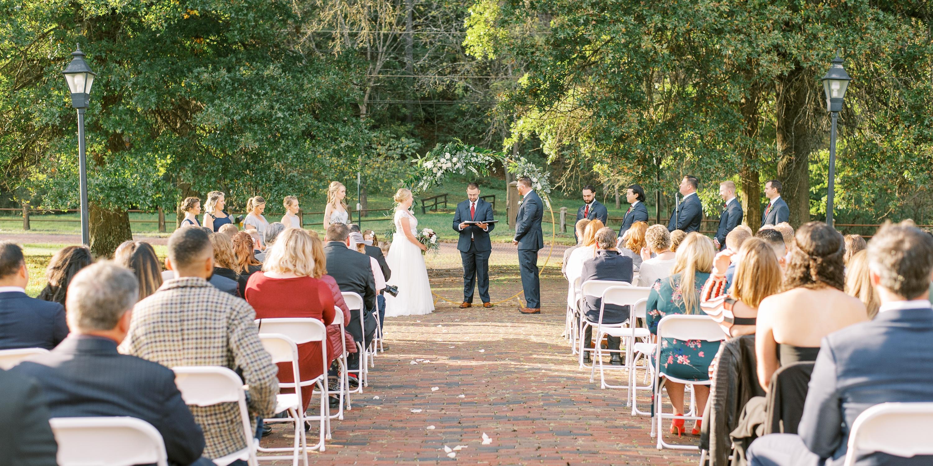 Dairy Barn Arts Center weddings in Athens OH