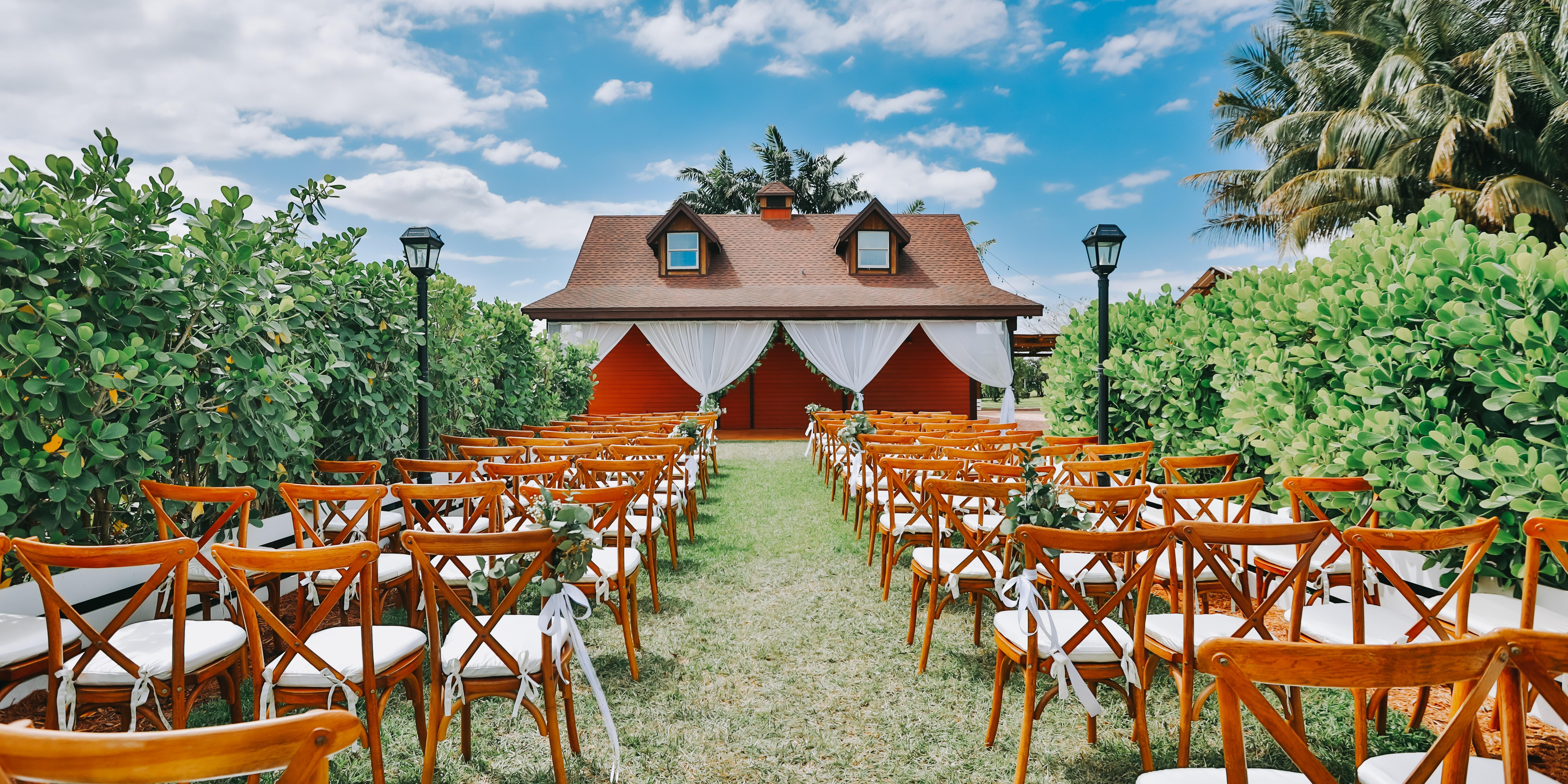 Redland Farm Life weddings in Miami FL